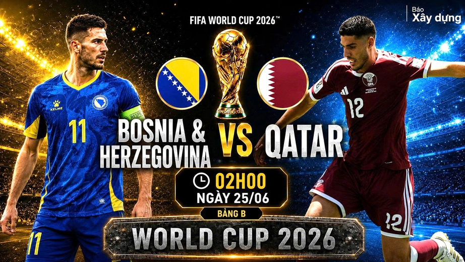 Nhận định, dự đoán tỷ số Bosnia & Herzegovina vs Qatar (2h ngày 25/6), World Cup 2026 - Ảnh 1.