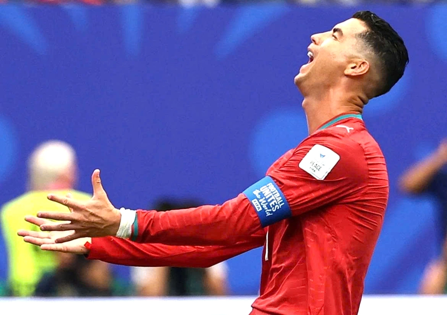Ronaldo v&agrave; &aacute;p lực lớn nhất sự nghiệp tại World Cup 2026 - Ảnh 1.