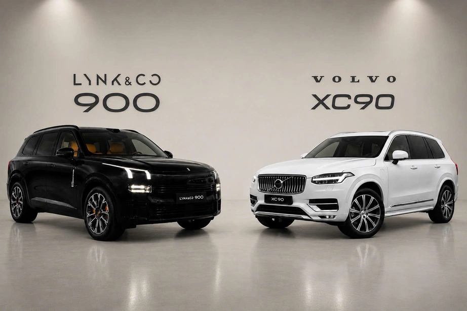 Xe hạng sang Lynk & Co 900 và Volvo XC 90: Chọn xe nào? - Ảnh 1.