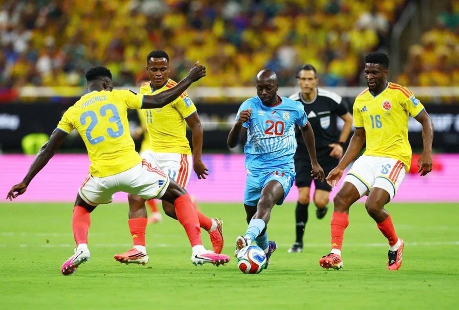 Kết quả Colombia vs CHDC Congo: Chiến thắng kịch t&iacute;nh - Ảnh 1.
