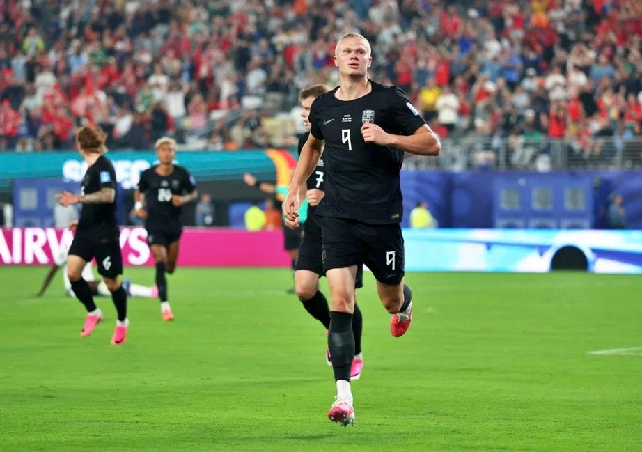 Haaland n&oacute;i lời phũ ph&agrave;ng về giấc mơ v&ocirc; địch World Cup 2026 của Na Uy - Ảnh 2.