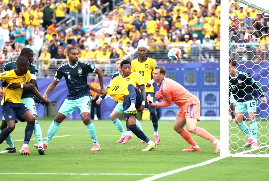 Đức thất bại 1 - 2 trước Ecuador nhưng vẫn đứng đầu bảng E World Cup 2026 - Ảnh 1.