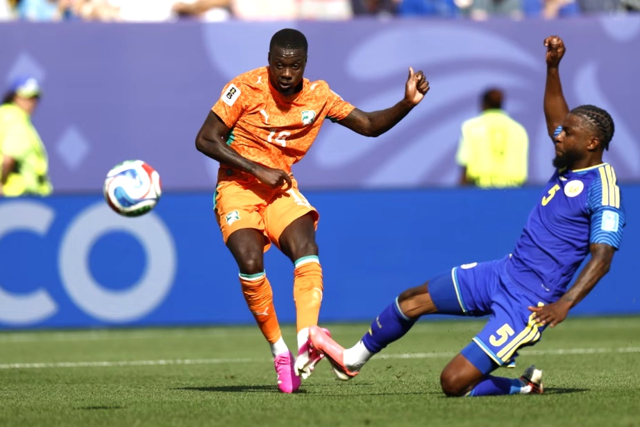 Bờ Biển Ng&agrave; thắng Curacao 2 - 0 , Nicolas Pepe lập c&uacute; đ&uacute;p tại World Cup 2026 - Ảnh 1.