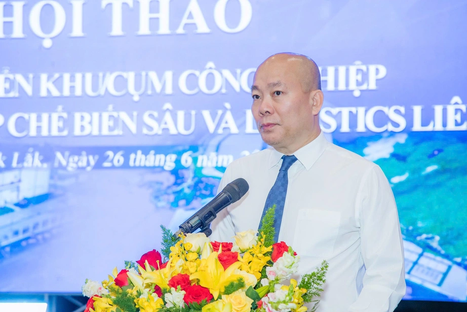 Đắk Lắk: Định hướng ph&aacute;t triển khu c&ocirc;ng nghiệp gắn chế biến s&acirc;u v&agrave; logistics li&ecirc;n v&ugrave;ng - Ảnh 2.