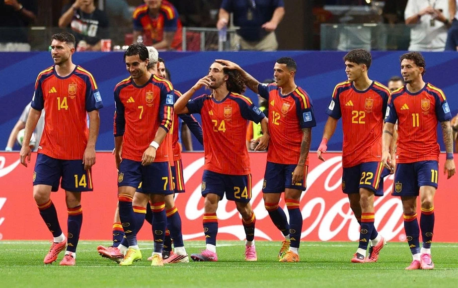 Lịch thi đấu World Cup 2026 ng&agrave;y 27/6: Ph&aacute;p quyết đấu Na Uy, T&acirc;y Ban Nha so t&agrave;i với Uruguay - Ảnh 1.