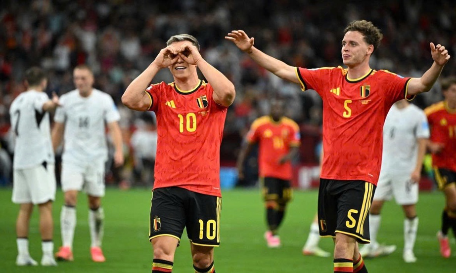 Kết quả New Zealand vs Bỉ: Cơn mưa b&agrave;n thắng - Ảnh 1.