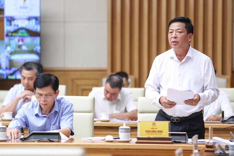 Thủ tướng: Ki&ecirc;n quyết kh&ocirc;ng l&ugrave;i tiến độ c&aacute;c dự &aacute;n trọng điểm quốc gia nếu kh&ocirc;ng c&oacute; l&yacute; do ch&iacute;nh đ&aacute;ng - Ảnh 5.