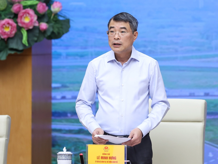 Thủ tướng: Ki&ecirc;n quyết kh&ocirc;ng l&ugrave;i tiến độ c&aacute;c dự &aacute;n trọng điểm quốc gia nếu kh&ocirc;ng c&oacute; l&yacute; do ch&iacute;nh đ&aacute;ng - Ảnh 2.