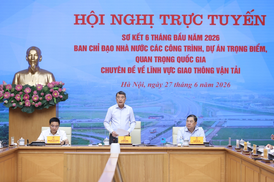 Thủ tướng: Ki&ecirc;n quyết kh&ocirc;ng l&ugrave;i tiến độ c&aacute;c dự &aacute;n trọng điểm quốc gia nếu kh&ocirc;ng c&oacute; l&yacute; do ch&iacute;nh đ&aacute;ng - Ảnh 9.