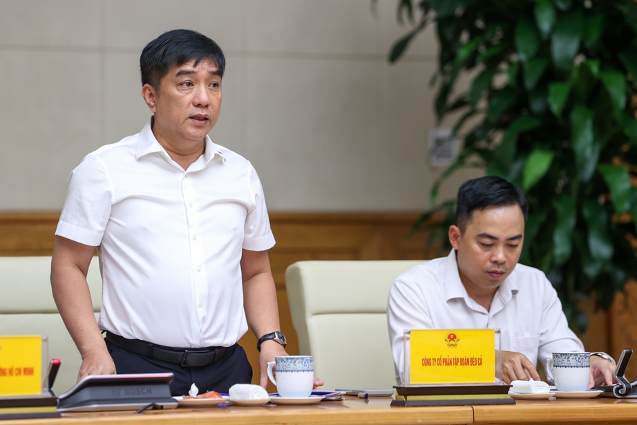 Thủ tướng: Ki&ecirc;n quyết kh&ocirc;ng l&ugrave;i tiến độ c&aacute;c dự &aacute;n trọng điểm quốc gia nếu kh&ocirc;ng c&oacute; l&yacute; do ch&iacute;nh đ&aacute;ng - Ảnh 8.