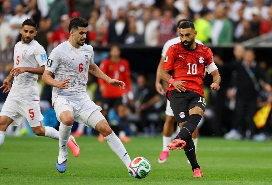 World Cup 2026: H&ograve;a kịch t&iacute;nh Iran, Ai Cập su&yacute;t mất v&eacute; đi tiếp - Ảnh 1.