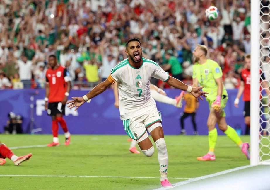 &Aacute;o v&agrave; Algeria h&ograve;a 3 - 3: Kịch t&iacute;nh v&ograve;ng bảng World Cup 2026 - Ảnh 2.