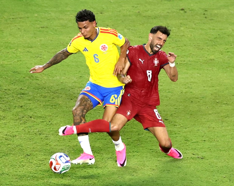 Bồ Đ&agrave;o Nha h&ograve;a Colombia 0 - 0 , gặp Croatia tại v&ograve;ng knock - out World Cup 2026 - Ảnh 2.