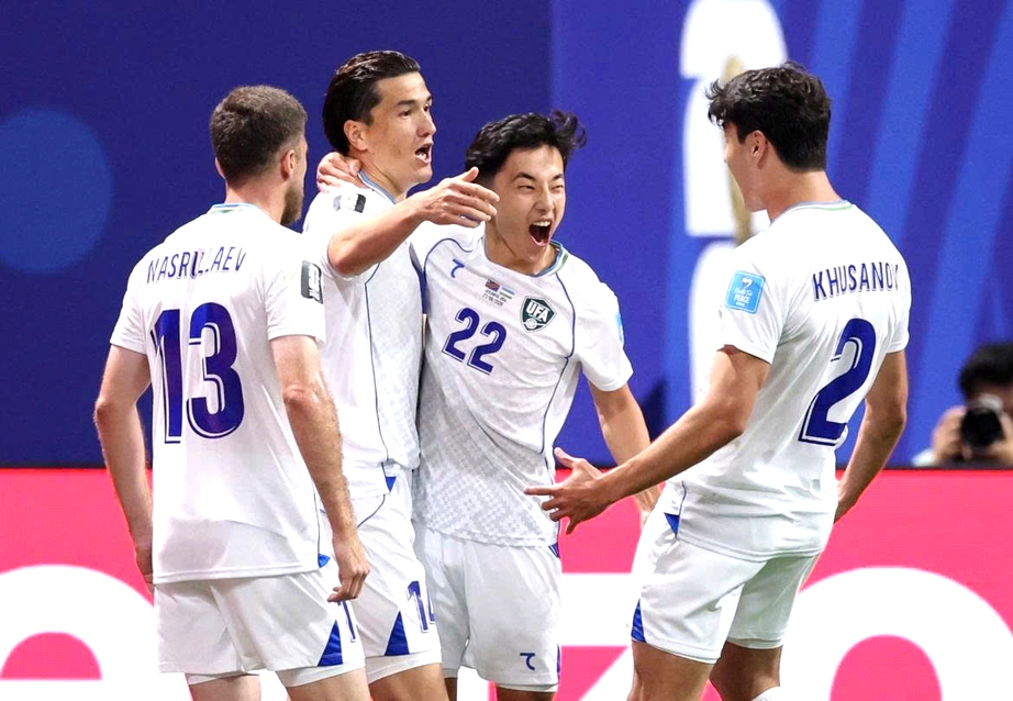 CHDC Congo lội ngược d&ograve;ng thắng Uzbekistan 3 - 1 , gi&agrave;nh v&eacute; World Cup 2026 - Ảnh 1.