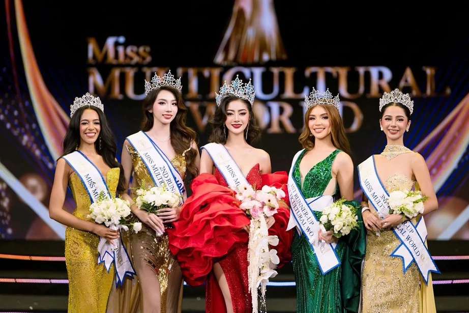Mỹ nh&acirc;n 22 tuổi người Myanmar đăng quang Miss Multicultural World 2026 - Ảnh 3.