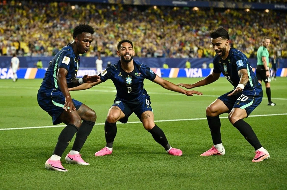 Đội h&igrave;nh mạnh nhất Brazil đấu Nhật Bản: Neymar ngồi ngo&agrave;i, Vinicius &ldquo;g&aacute;nh&rdquo; h&agrave;ng c&ocirc;ng? - Ảnh 1.