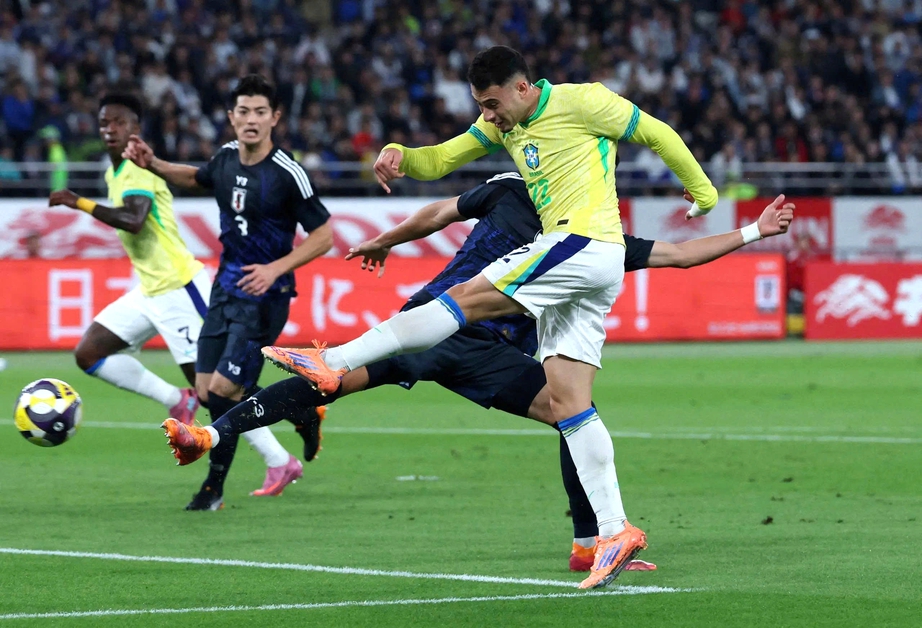 Trực tiếp Brazil vs Nhật Bản: Bữa tiệc b&oacute;ng đ&aacute; tấn c&ocirc;ng - Ảnh 1.