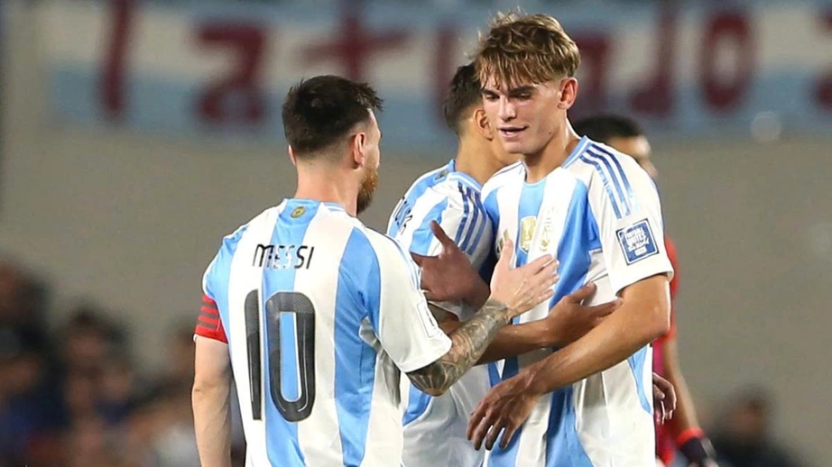 Nico Paz lập cột mốc đặc biệt khi c&ugrave;ng tuyển Argentina dự World Cup 2026- Ảnh 1.