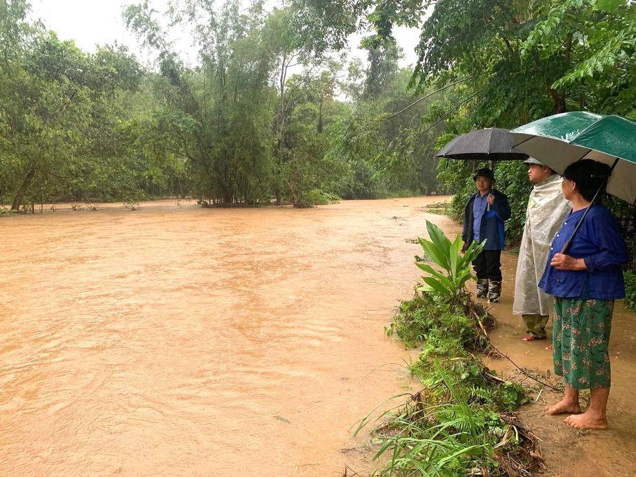 Tuy&ecirc;n Quang cảnh b&aacute;o nước lũ tr&ecirc;n s&ocirc;ng G&acirc;m: Nguy cơ ngập lụt cục bộ 2026 - Ảnh 2.