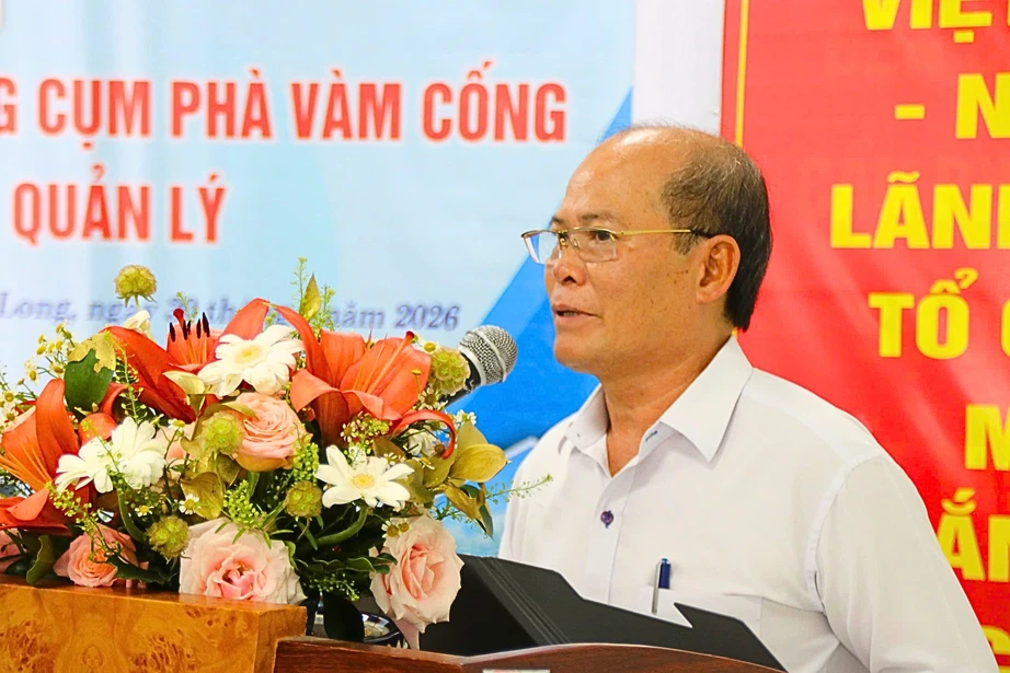 Chuyển giao Cụm ph&agrave; V&agrave;m Cống: Kh&ocirc;ng để gi&aacute;n đoạn phục vụ người d&acirc;n - Ảnh 2.