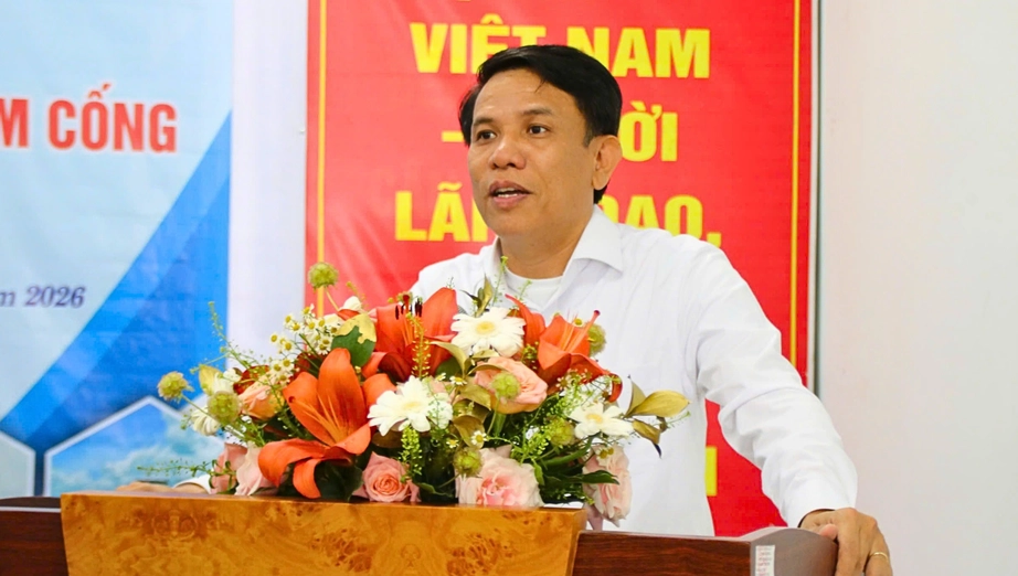 Chuyển giao Cụm ph&agrave; V&agrave;m Cống: Kh&ocirc;ng để gi&aacute;n đoạn phục vụ người d&acirc;n - Ảnh 3.