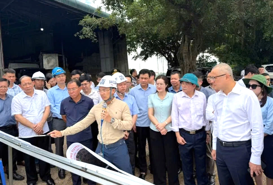 Ph&uacute; Thọ: Gỡ n&uacute;t thắt mặt bằng, tăng tốc dự &aacute;n mở rộng QL2 Vĩnh Y&ecirc;n - Việt Tr&igrave;- Ảnh 1.