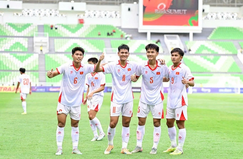 U19 Việt Nam v&agrave;o b&aacute;n kết giải Đ&ocirc;ng Nam &Aacute; trong trường hợp n&agrave;o?- Ảnh 1.
