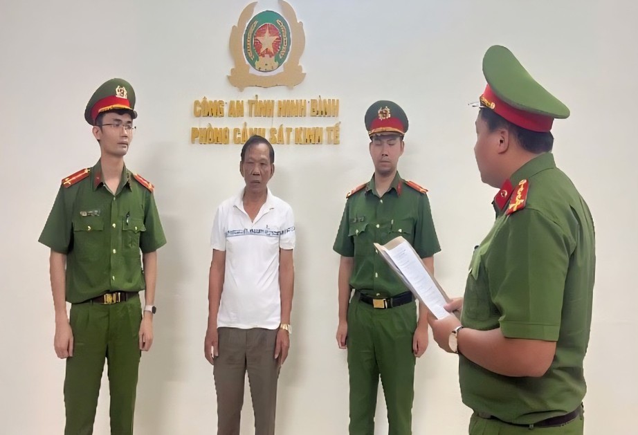 Trốn thuế gần 800 triệu đồng, một bị can ở Ninh B&igrave;nh bị khởi tố- Ảnh 1.
