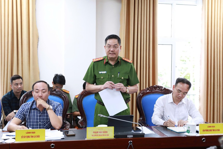 Lai Ch&acirc;u th&uacute;c đẩy tiến độ x&acirc;y dựng trường li&ecirc;n cấp v&ugrave;ng bi&ecirc;n giới 2026 - Ảnh 1.
