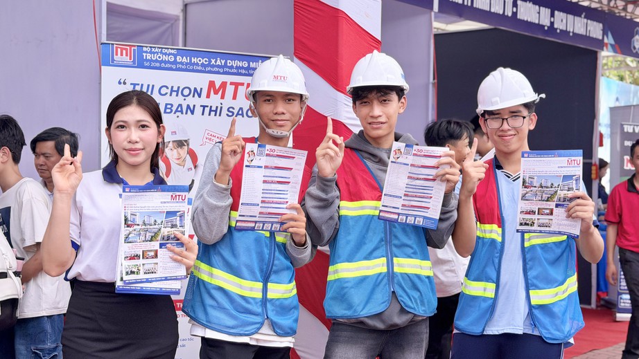 MTU mở rộng tuyển sinh, tăng kết nối doanh nghiệp hỗ trợ việc làm - Ảnh 3.