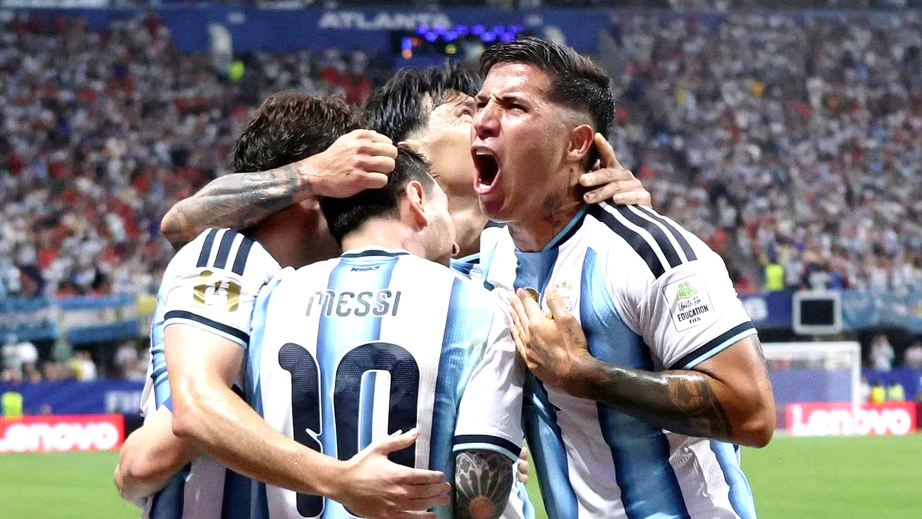 Link xem trực tiếp Argentina vs Thụy Sĩ (8h ng&agrave;y 12/7), tứ kết World Cup 2026 - Ảnh 1.