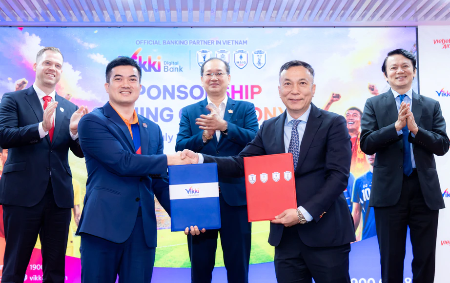 Vietjet và Ngân hàng số Vikki trở thành đơn vị đồng hành cùng ASEAN United FC - Ảnh 3.