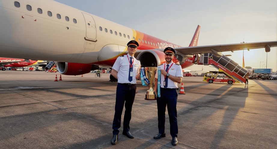 Vietjet và Ngân hàng số Vikki trở thành đơn vị đồng hành cùng ASEAN United FC - Ảnh 4.
