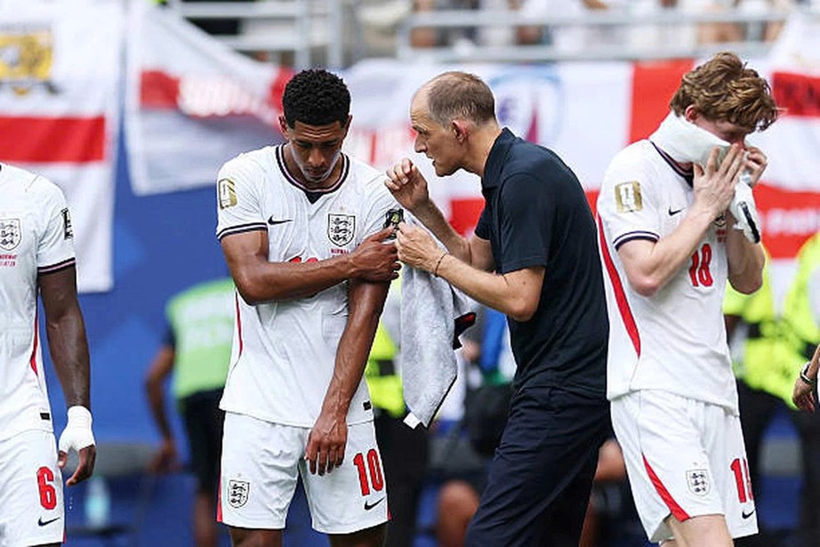 World Cup 2026: Bellingham nguy cơ lỡ trận gặp tuyển Argentina - Ảnh 1.