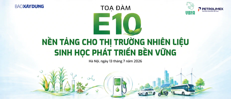 Báo Xây dựng tổ chức toạ đàm “E10 - Nền tảng cho thị trường nhiên liệu sinh học phát triển bền vững” - Ảnh 1.
