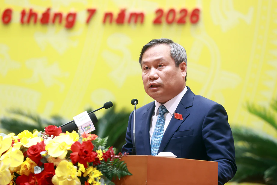 Chủ tịch H&agrave; Nội: Khẩn trương đưa c&aacute;c cơ chế, ch&iacute;nh s&aacute;ch, quy hoạch v&agrave;o cuộc sống - Ảnh 1.