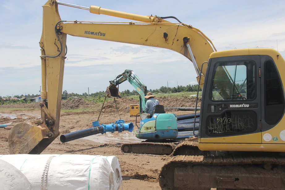 Dự &aacute;n hơn 1.400 tỷ đồng kết nối TP.HCM, T&acirc;y Ninh với Đồng Th&aacute;p đang thi c&ocirc;ng ra sao? - Ảnh 3.