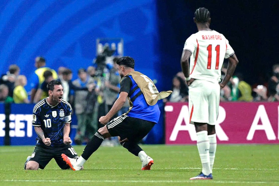 Kết quả Anh vs Argentina: Messi đưa đội bóng Nam Mỹ vào chung kết World Cup 2026 - Ảnh 1.