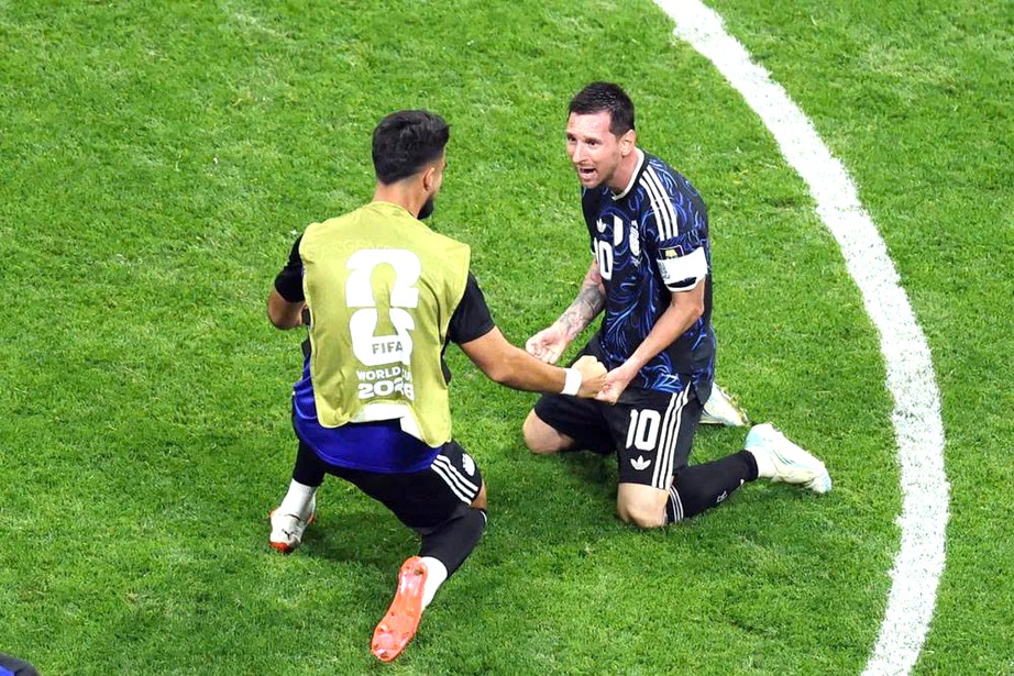 Bảng xếp hạng Vua ph&aacute; lưới World Cup 2026: Messi đ&ograve;i lại ng&ocirc;i đầu từ tay Mbappe - Ảnh 1.