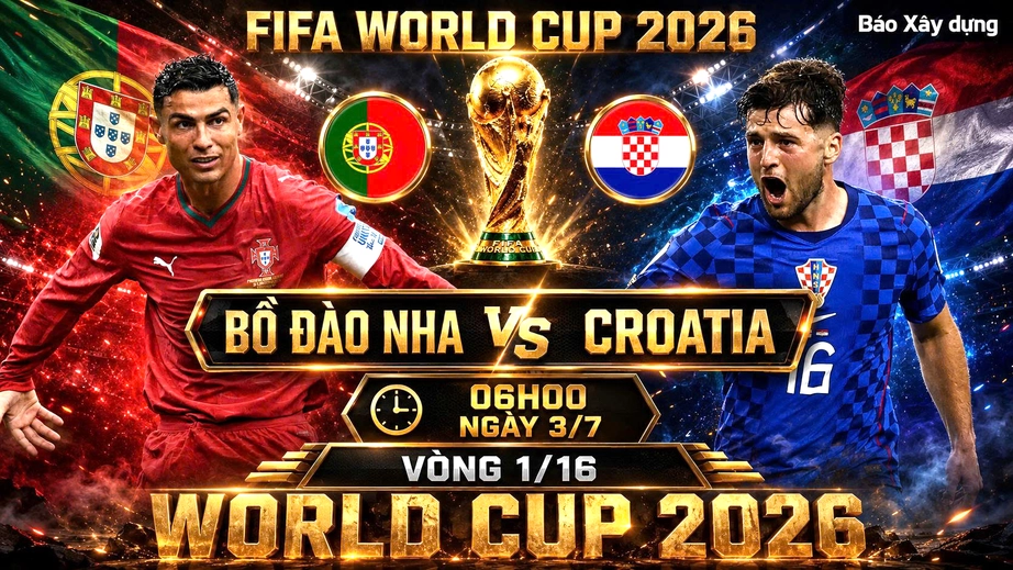 Nhận định, dự đo&aacute;n tỷ số Bồ Đ&agrave;o Nha vs Croatia (6h ng&agrave;y 3/7), v&ograve;ng 1/16 World Cup 2026 - Ảnh 1.