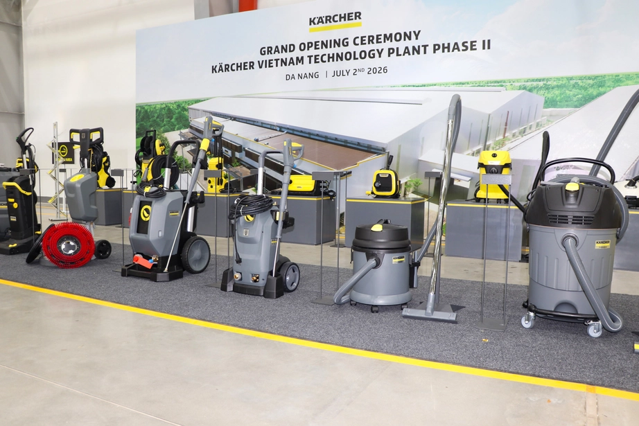 Đ&agrave; Nẵng: Đưa dự &aacute;n nh&agrave; m&aacute;y thiết bị l&agrave;m sạch c&ocirc;ng nghệ Đức gần 1.000 tỷ đồng v&agrave;o hoạt động - Ảnh 2.