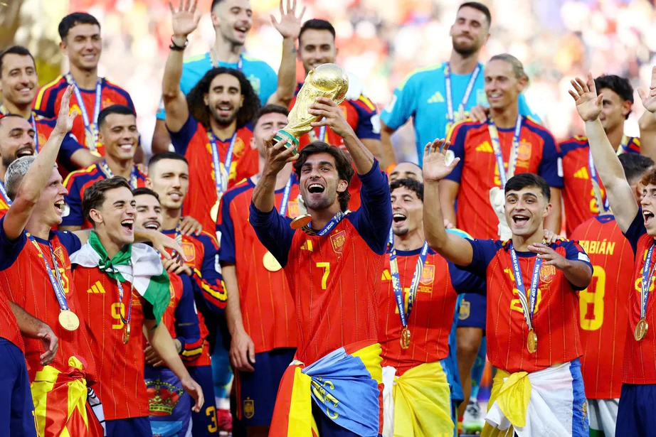 Tuyển Tây Ban Nha nhận khoản tiền khổng lồ sau chức vô địch World Cup 2026 - Ảnh 1.
