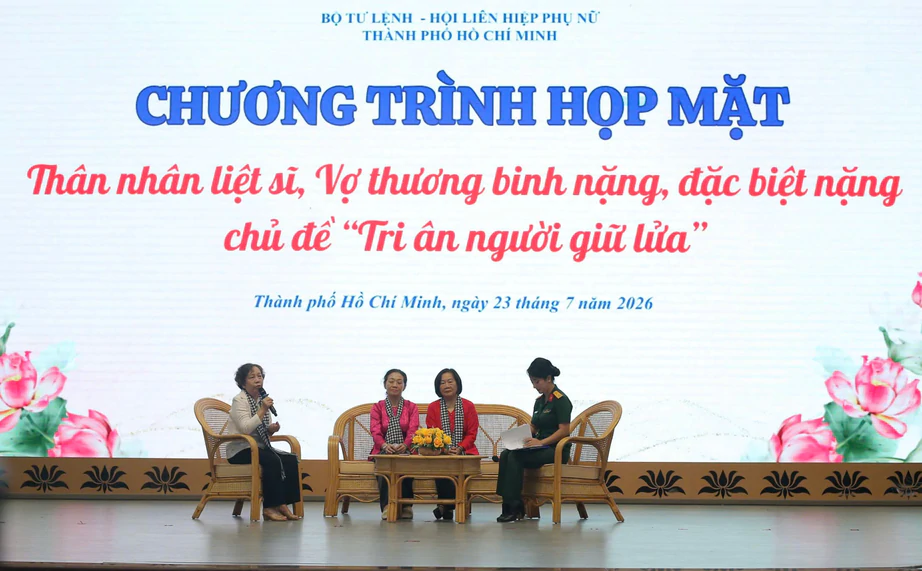 168 người vợ thương binh nặng được tri &acirc;n trong chương tr&igrave;nh "Tri &acirc;n người giữ lửa" - Ảnh 5.