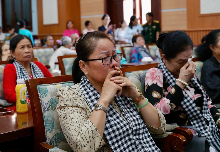 168 người vợ thương binh nặng được tri &acirc;n trong chương tr&igrave;nh "Tri &acirc;n người giữ lửa" - Ảnh 3.