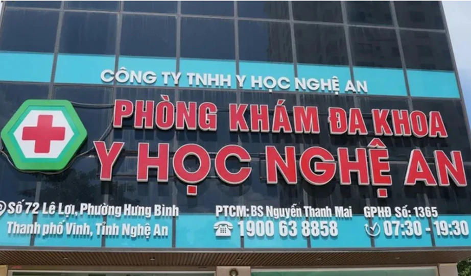Vụ "vẽ bệnh" tại Ph&ograve;ng kh&aacute;m đa khoa Y học Nghệ An: Bộ Y tế y&ecirc;u cầu r&agrave; so&aacute;t, kiểm tra - Ảnh 1.