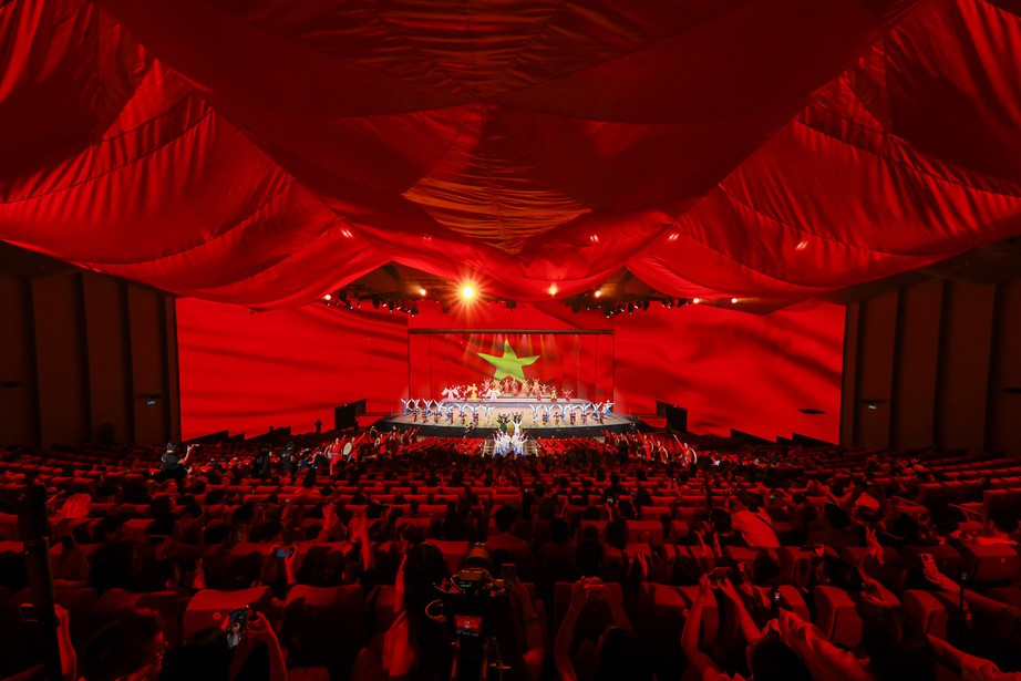 Vinpearl Theatre - nhà hát cho những giấc mơ lớn của công nghiệp văn hóa Việt - Ảnh 4.