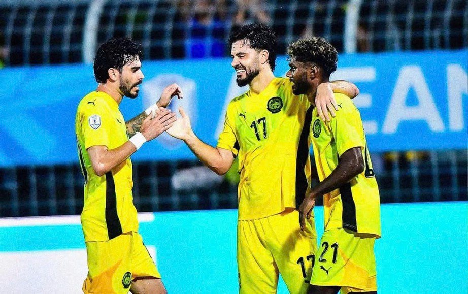 AFF Cup 2026: Đội tuyển Malaysia thắng đậm L&agrave;o - Ảnh 1.