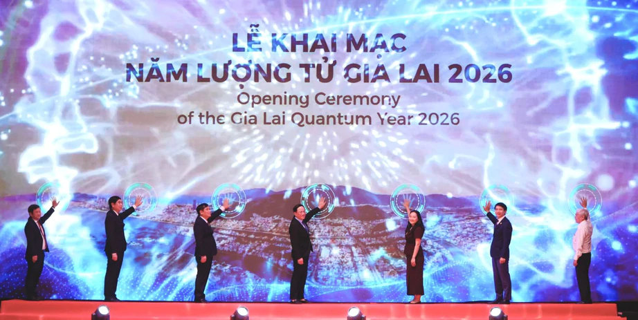 Gia Lai khai mạc Năm Lượng tử 2026, th&uacute;c đẩy hệ sinh th&aacute;i đổi mới s&aacute;ng tạo - Ảnh 3.