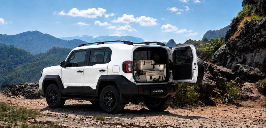 Toyota Land Cruiser FJ chốt gi&aacute; 1,198 tỷ đồng tại Việt Nam - Ảnh 2.