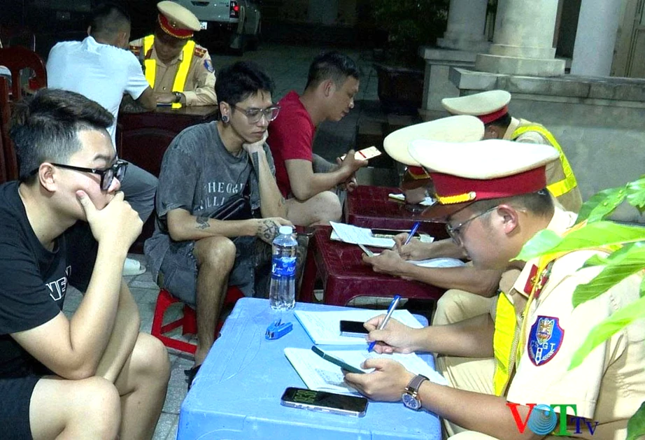 Xử l&yacute; gần 4 . 000 Trường hợp vi phạm giao th&ocirc;ng tại Ninh B&igrave;nh trong năm 2026 - Ảnh 2.